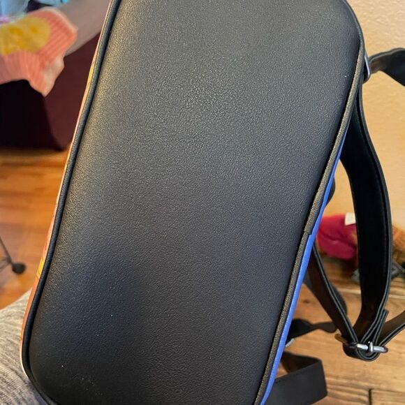 Trick r Treat Loungefly Sam Mini Backpack NWOT Halloween Town Pumpkin Head - Picture 12 of 16